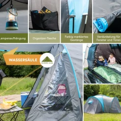 Skandika Hammerfest 6 Plus Tent