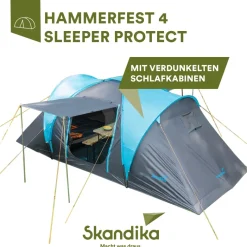 Skandika Hammerfest 4 Sleeper Koepeltent