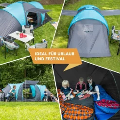 Skandika Hammerfest 6 Sleeper Protect Koepeltent