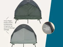 Skandika Haug tentbed regenkap