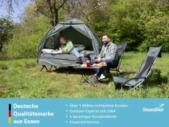 Skandika Haug tentbed regenkap