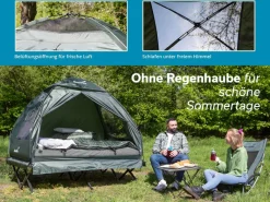 Skandika Haug tentbed regenkap