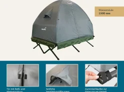 Skandika Haug tentbed regenkap