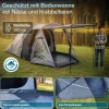 Skandika Helgver 4 Sleeper tunneltent