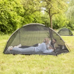 Skandika Hemus 2 Sleeper trekkerstent - donkere slaapcabine