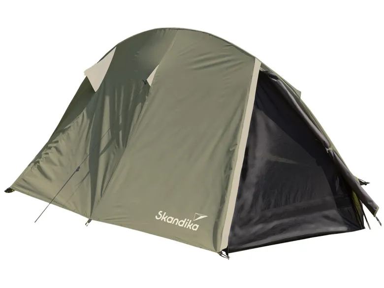 Skandika Hemus 2 Sleeper trekkerstent - donkere slaapcabine