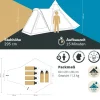 Skandika Hetta 460 Protect Plus tent