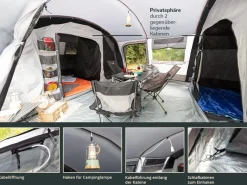 Skandika Hurricane 12 Sleeper Protect tunneltent