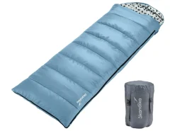 Skandika Iceland R slaapzak - Blue