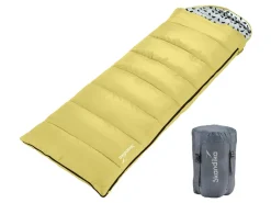 Skandika Iceland R slaapzak - Yellow