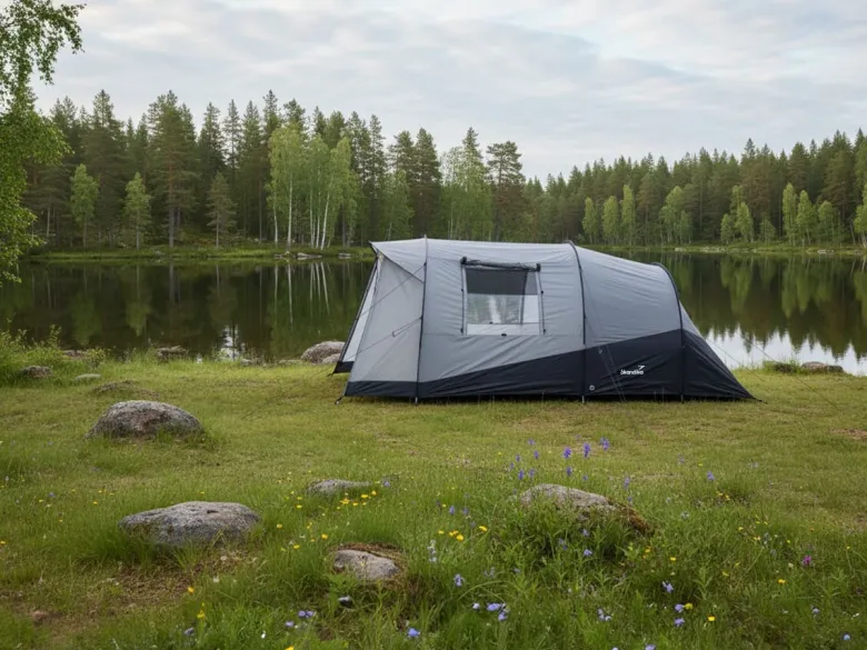 Skandika Isken 3 Protect tunneltent