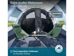 Skandika Isken 5 Protect tunneltent
