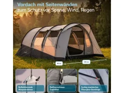 Skandika Isken 5 Protect tunneltent