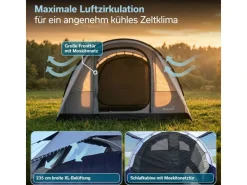 Skandika Isken 5 Protect tunneltent
