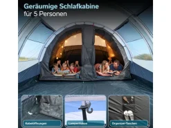 Skandika Isken 5 Protect tunneltent