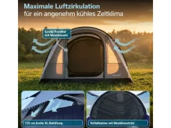 Skandika Isken 5 Sleeper Protect tunneltent