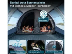 Skandika Isken 5 Sleeper Protect tunneltent