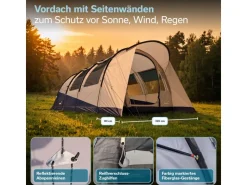 Skandika Isken 5 Sleeper Protect tunneltent