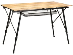 Skandika Jamsa aluminium houtlook campingtafel