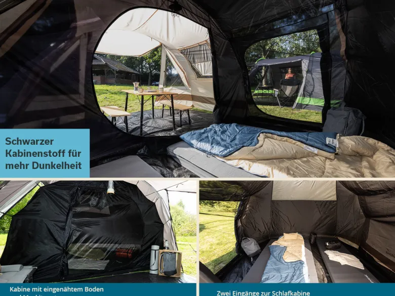 Skandika Kambo 4 tunneltent