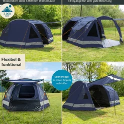 Skandika Kambo 4 tunneltent