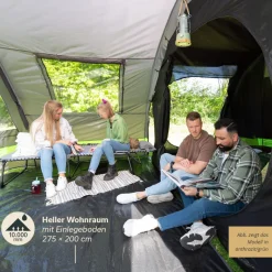 Skandika Kambo 4 tunneltent