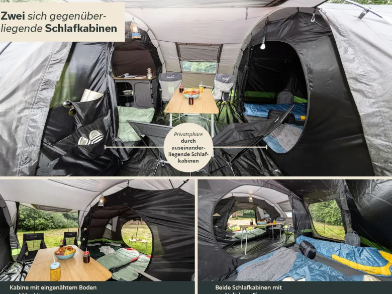 Skandika Kambo 12 tunneltent