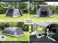 Skandika Kambo 12 tunneltent