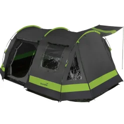 Skandika Kambo 4 tunneltent - black