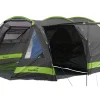 Skandika Kambo 6 tunneltent - Black
