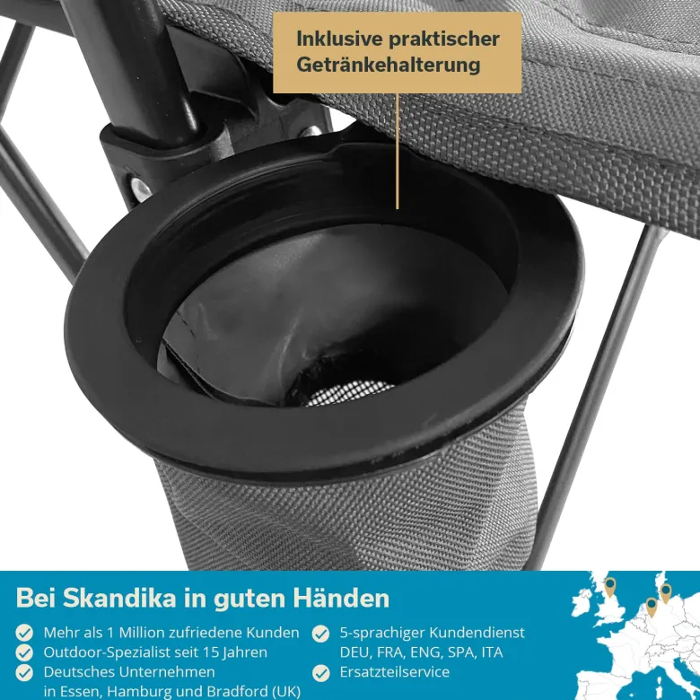 Skandika Kevo vouwstoel