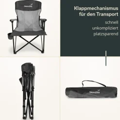 Skandika Kevo vouwstoel