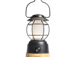 Skandika Kiruna Jord LED retro lamp met powerbank