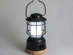 Skandika Kiruna Jord LED retro lamp met powerbank