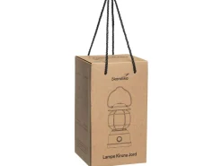 Skandika Kiruna Jord LED retro lamp met powerbank