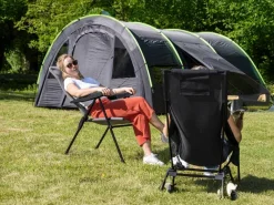 Skandika Kvist Campingstoel - set van 2