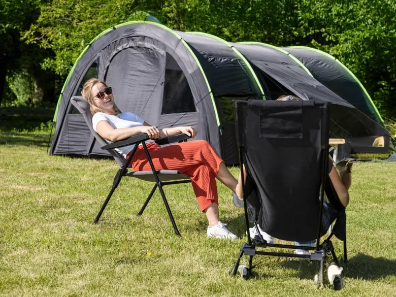 Skandika Kvist Campingstoel - set van 2
