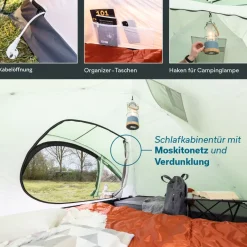 Skandika Larvik 3 Koepeltent