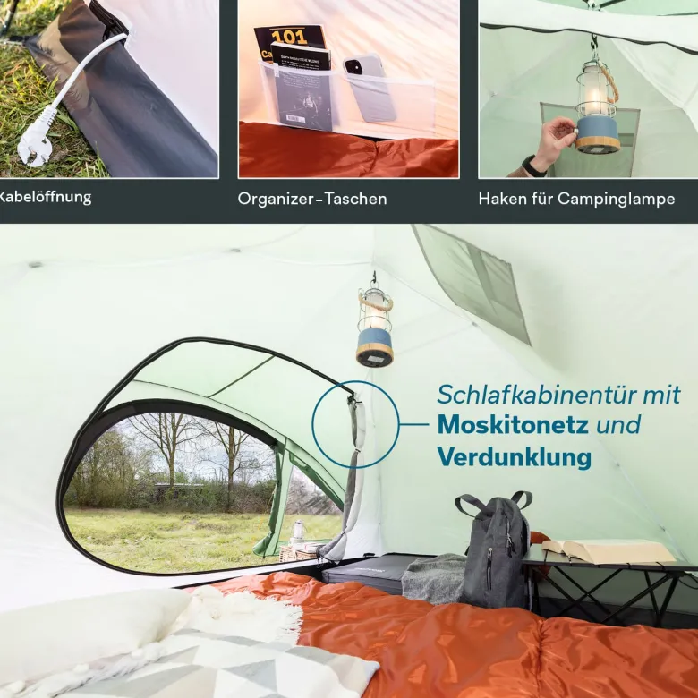 Skandika Larvik 3 Koepeltent