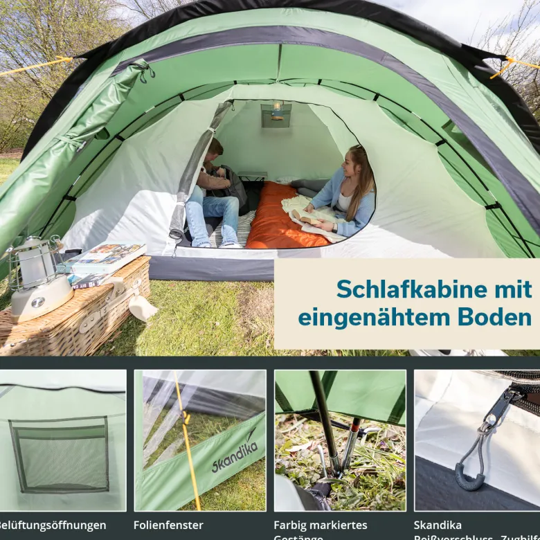 Skandika Larvik 3 Koepeltent