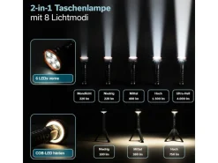 Skandika Lyska led zaklamp