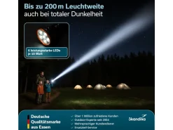 Skandika Lyska led zaklamp