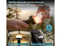 Skandika Lyska led zaklamp