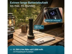 Skandika Lyska led zaklamp