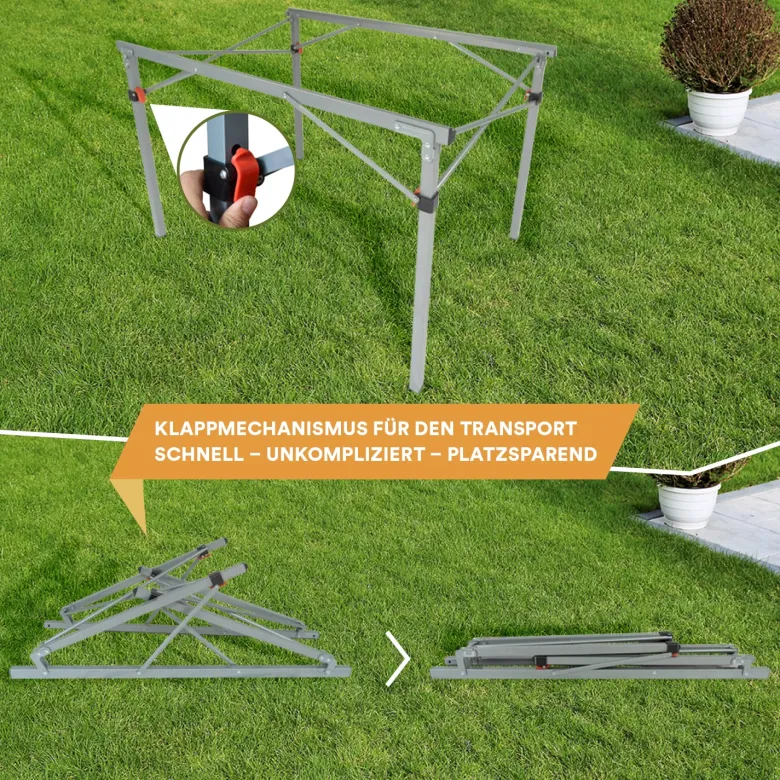 Skandika Maikku Aluminium Campingtafel