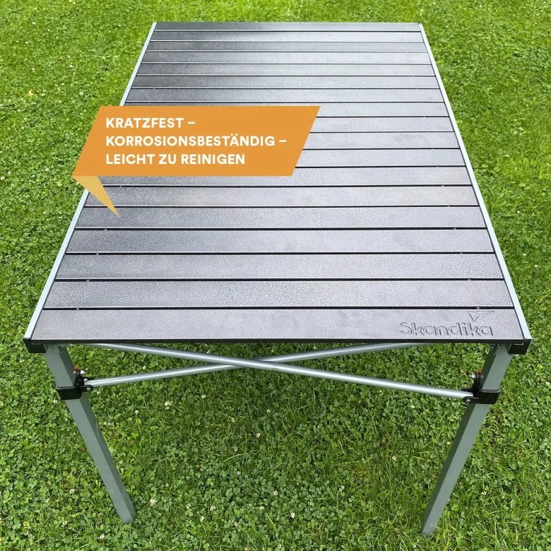 Skandika Maikku Aluminium Campingtafel
