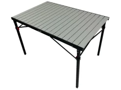 Skandika Maikku Black aluminium klaptafel