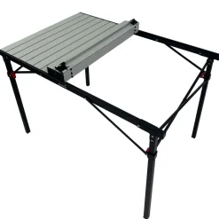 Skandika Maikku Black aluminium klaptafel