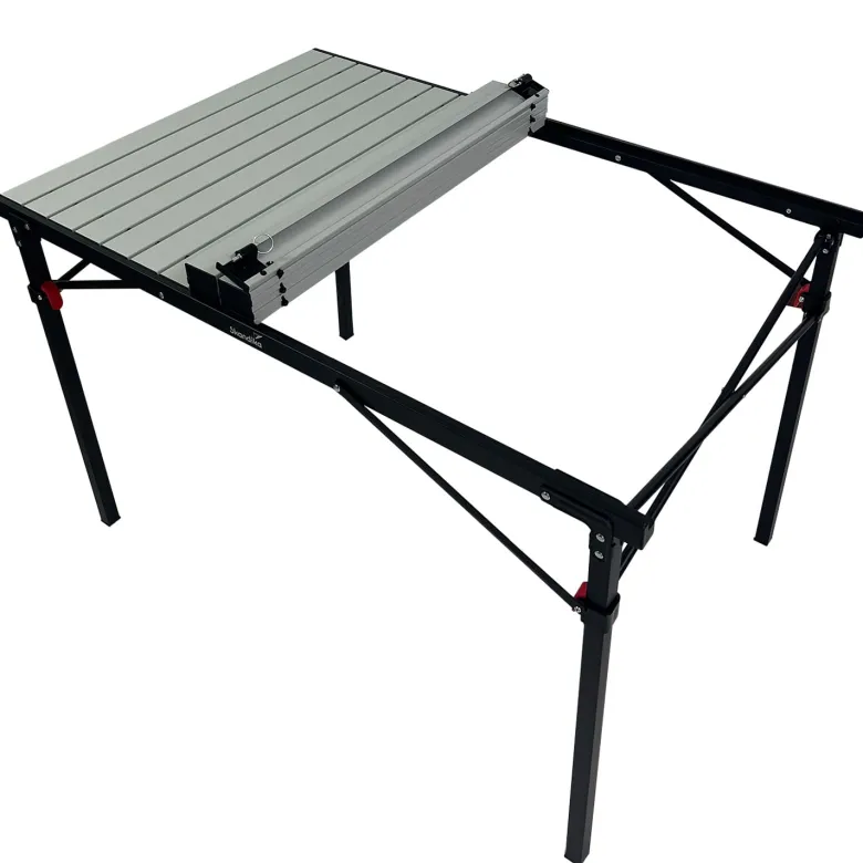 Skandika Maikku Black aluminium klaptafel