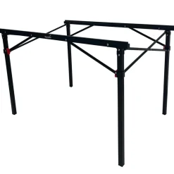 Skandika Maikku Black aluminium klaptafel